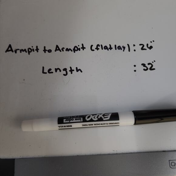 Duluth Wrinklefighter Tunic in Navy Sun Floral Size 1X - Picture 11 of 11